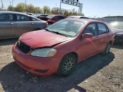 Salvage cars for sale at Columbus, OH auction: 2006 Toyota Corolla CE