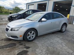 Salvage cars for sale at Chambersburg, PA auction: 2014 Chevrolet Cruze LT