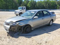 Salvage cars for sale at Gainesville, GA auction: 2005 Toyota Camry LE