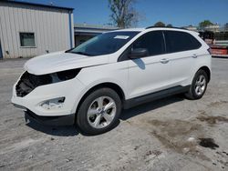 Ford Edge SE salvage cars for sale: 2017 Ford Edge SE