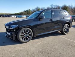 Salvage cars for sale from Copart Brookhaven, NY: 2022 BMW X5 XDRIVE40I