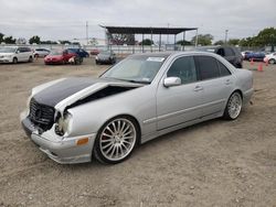 Salvage cars for sale at San Diego, CA auction: 2001 Mercedes-Benz E 430