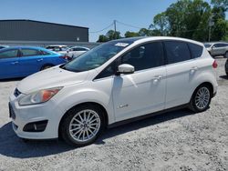 Salvage cars for sale at Gastonia, NC auction: 2013 Ford C-MAX SEL