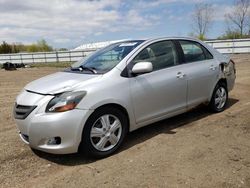 Salvage cars for sale at Columbia Station, OH auction: 2007 Toyota Yaris