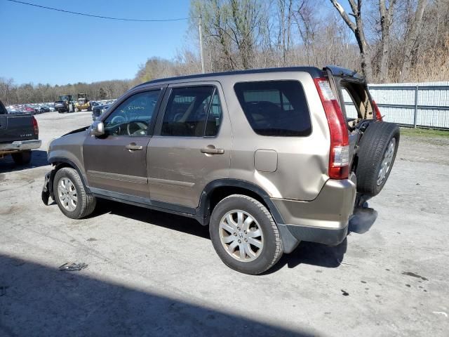 2006 Honda CR-V SE