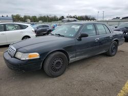 Salvage cars for sale from Copart Pennsburg, PA: 2007 Ford Crown Victoria Police Interceptor