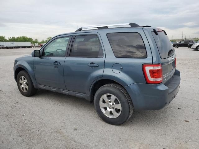 2012 Ford Escape Limited