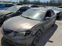 Salvage vehicles for parts for sale at auction: 2008 Mazda 3 I