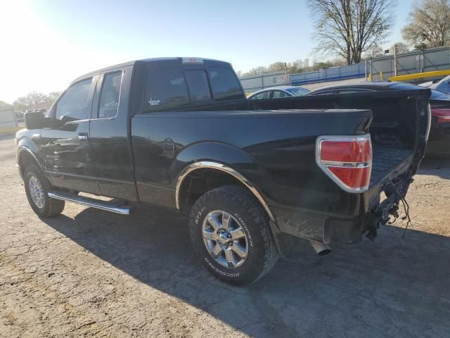 2013 Ford F150 Super Cab