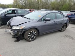 Vehiculos salvage en venta de Copart Glassboro, NJ: 2014 Honda Civic EX