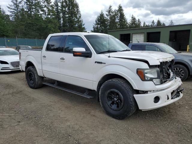 2011 Ford F150 Supercrew