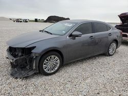 Salvage cars for sale at Temple, TX auction: 2015 Lexus ES 350