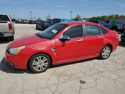 Salvage cars for sale from Copart Indianapolis, IN: 2008 Ford Focus SE