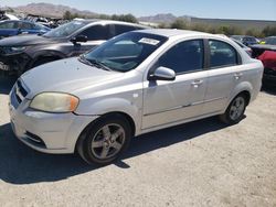 Salvage cars for sale at Las Vegas, NV auction: 2007 Chevrolet Aveo LT