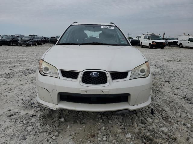 2007 Subaru Impreza 2.5I