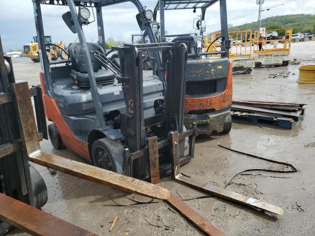 2016 Toyota Forklift