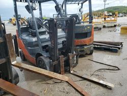 Camiones sin daños a la venta en subasta: 2016 Toyota Forklift