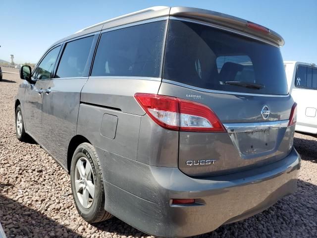 2017 Nissan Quest S