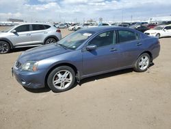 Salvage cars for sale at Brighton, CO auction: 2007 Mitsubishi Galant ES