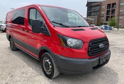 Copart GO cars for sale at auction: 2017 Ford Transit T-150