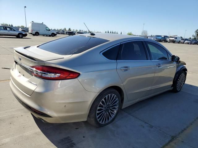 2017 Ford Fusion Titanium Phev