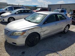 Salvage cars for sale at Arcadia, FL auction: 2007 Toyota Camry CE