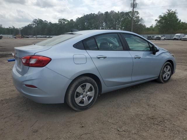 2018 Chevrolet Cruze LS