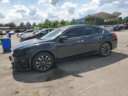 Nissan Altima Vehiculos salvage en venta: 2017 Nissan Altima 2.5