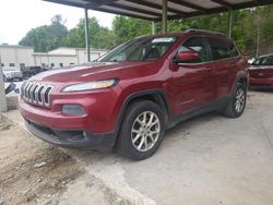 Salvage cars for sale at Hueytown, AL auction: 2014 Jeep Cherokee Latitude