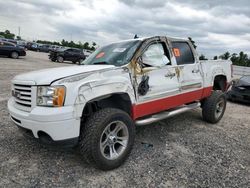 Salvage cars for sale from Copart Houston, TX: 2012 GMC Sierra K1500 SLE