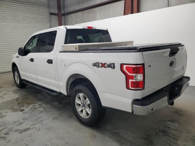 2018 Ford F150 Supercrew