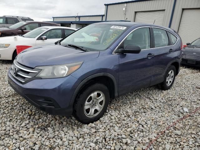 2012 Honda CR-V LX