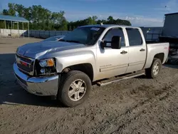 Salvage cars for sale from Copart Spartanburg, SC: 2013 Chevrolet Silverado C1500 LT