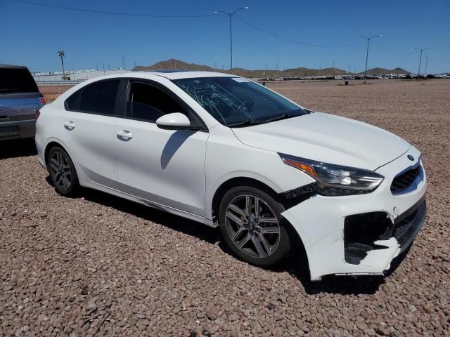 2019 KIA Forte GT Line