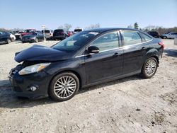 Salvage cars for sale at West Warren, MA auction: 2012 Ford Focus SEL