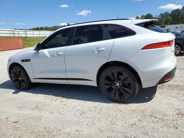 2017 Jaguar F-PACE R-Sport