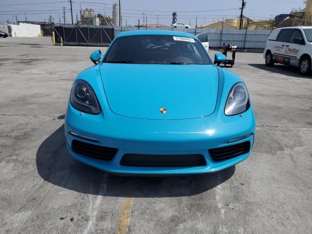 2018 Porsche Cayman