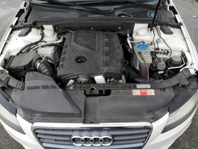 2009 Audi A4 2.0T Quattro