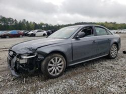 Salvage cars for sale at Ellenwood, GA auction: 2015 Audi A4 Premium