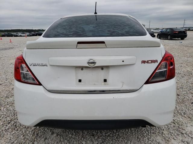 2018 Nissan Versa S