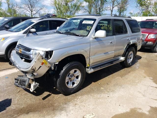 2002 Toyota 4runner Limited