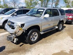 Salvage cars for sale from Copart Bridgeton, MO: 2002 Toyota 4runner Limited