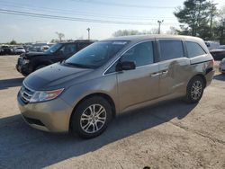 Salvage cars for sale from Copart Lexington, KY: 2011 Honda Odyssey EX