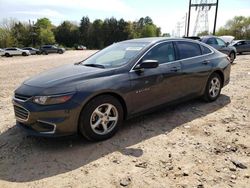 Chevrolet Malibu ls salvage cars for sale: 2018 Chevrolet Malibu LS