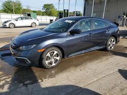 Salvage cars for sale from Copart Lebanon, TN: 2019 Honda Civic LX