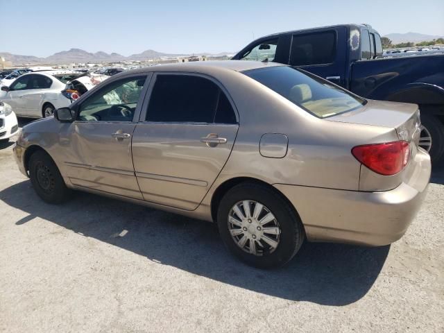 2004 Toyota Corolla CE