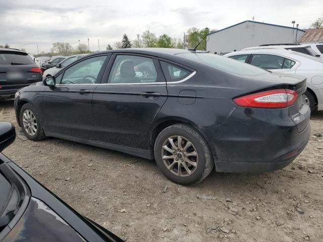 2016 Ford Fusion S