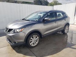 Salvage cars for sale at Ellenwood, GA auction: 2019 Nissan Rogue Sport S