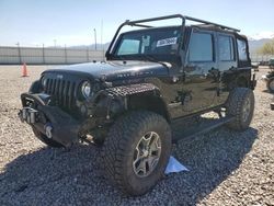 Salvage cars for sale at Magna, UT auction: 2014 Jeep Wrangler Unlimited Rubicon