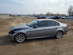 Salvage cars for sale at London, ON auction: 2011 BMW 328 XI